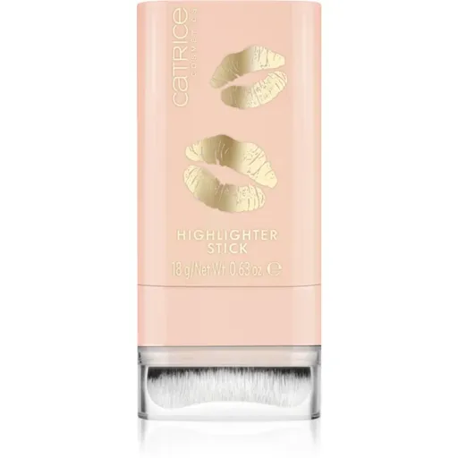 Catrice KISS & GLOW krémový rozjasňovač v tyčince odstín C01 Aurora Glow 18 g