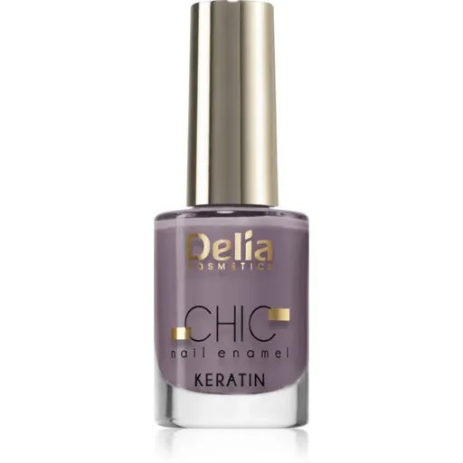 Delia Cosmetics Chic lak na nehty s keratinem odstín Velvet 12 11 ml