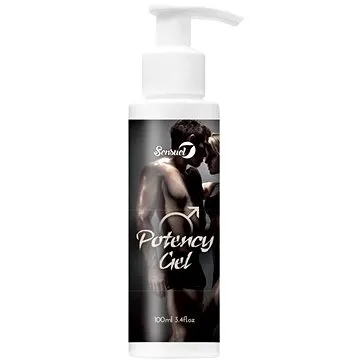 SENSUEL LUBRIKAČNÍ POTENCY GEL NA PODPORU EREKCE 100ML (170)