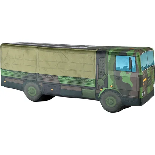 Plyšový vojenský transport (Velikost vozu: Medium)