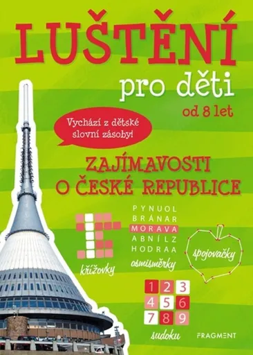 Luštění pro děti – zajímavosti o České republice - autora  nemá
