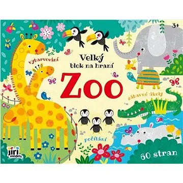 Velký blok na hraní ZOO (8595593829081)