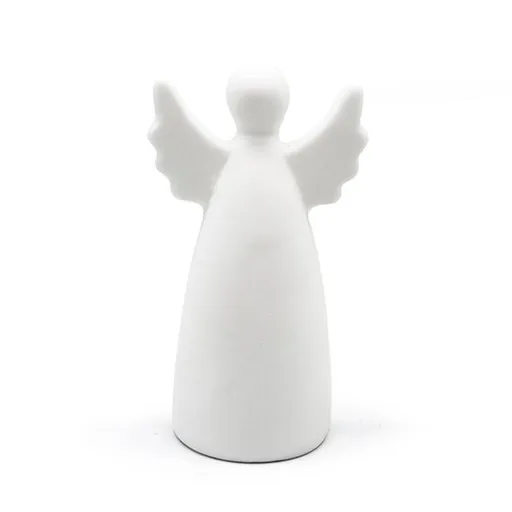 Keramický anděl LED TORO 12,5cm