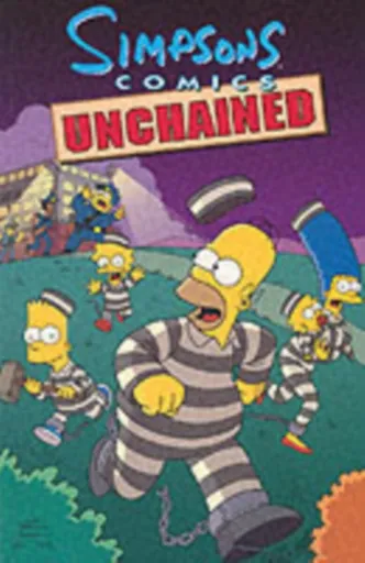 Simpsons Comics Unchained - Matt Groening, etc.