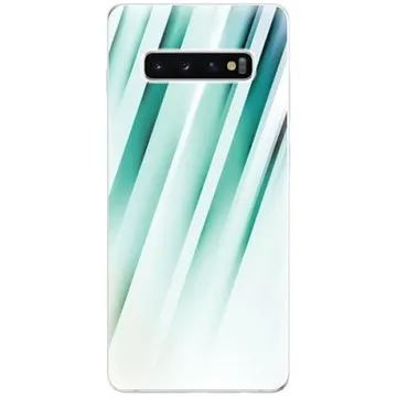 iSaprio Stripes of Glass pro Samsung Galaxy S10+ (strig-TPU-gS10p)