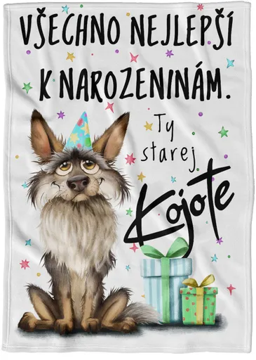 Deka Ty starej kojote (Podšití beránkem: NE)