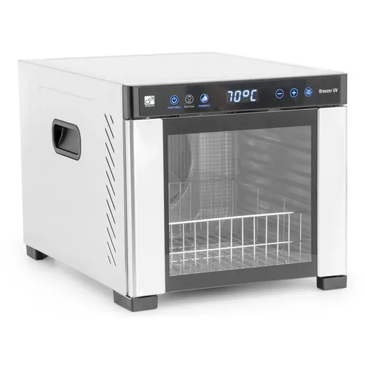 G21 Sušička ovoce Breezer s UV funkcí, nerez