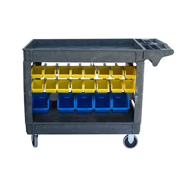 AHProfi Montážní vozík s úložným systémem, 42 boxů (PSB9565)