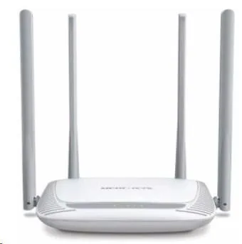 MERCUSYS MW325R WiFi4 router (N300, 2, 4GHz, 3x100Mb/s LAN, 1xMb/s WAN)