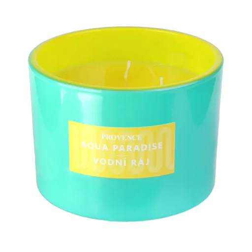 Vonná svíčka ve skle PROVENCE 20 hodin vodní ráj
