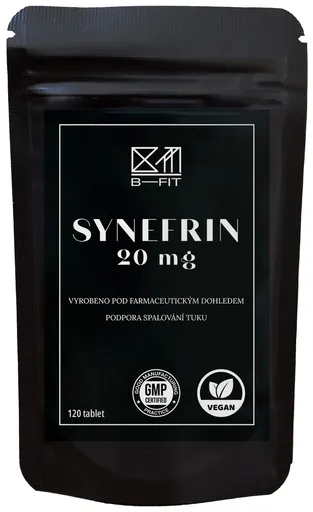 B-Fit Club Synefrin 20 mg 120 tablet