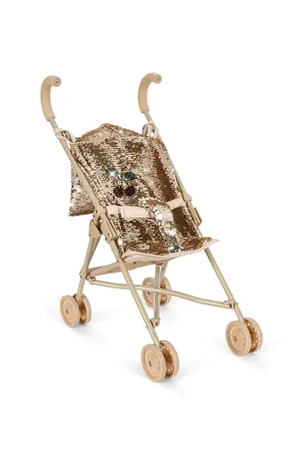 Kočárek pro panenky Konges Sløjd SPARKLY DOLL STROLLER