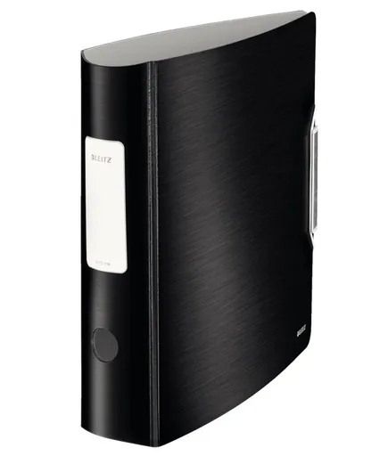 LEITZ Mobilní pořadač 180° Active STYLE, 75 mm, saténově černá