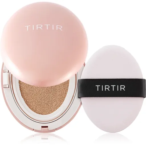 TIRTIR Mask Fit All Cover Cushion matující make-up v houbičce odstín 24N Latte 18 g