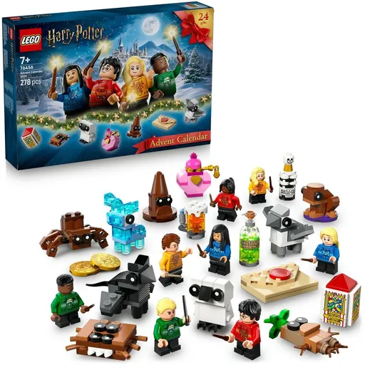 LEGO® Harry Potter™ 76456 Adventní kalendář 2025