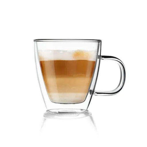 Orion Hrnek dvoustěnné sklo 0,18 l , S
