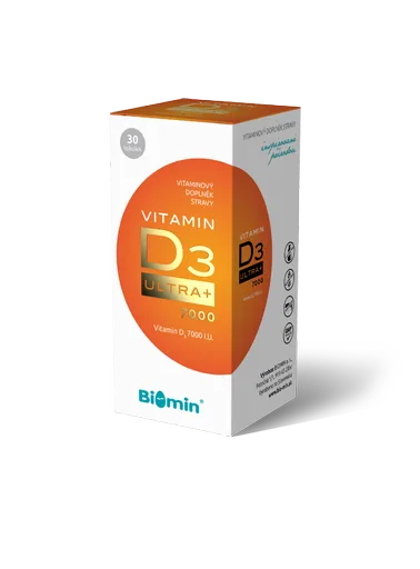Biomin Vitamin D3 ULTRA+ 7 000 I.U. 30 tobolek