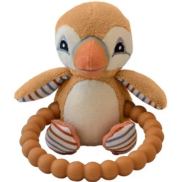 My Teddy Papuchalk silikonové kousátko žlutý (5710530003383)