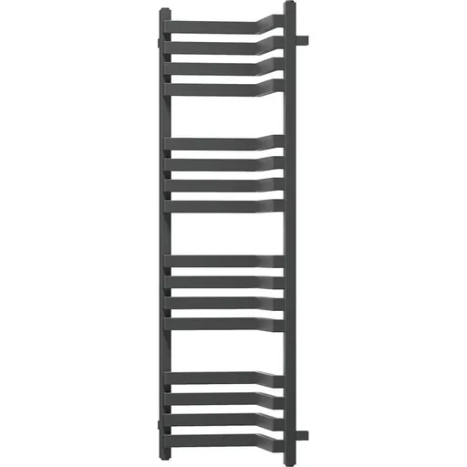 MEXEN Loop otopný žebřík/radiátor 1250 x 375 mm, 666 W, antracit W129-1250-350-00-66