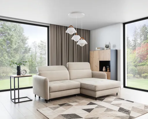 Almitara 64x110x64cm závěsná 3 bílý