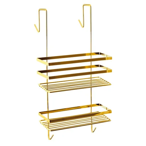 AWD Interior Drátěná police zlatá, závěsná AWD02081987 AWD02081987