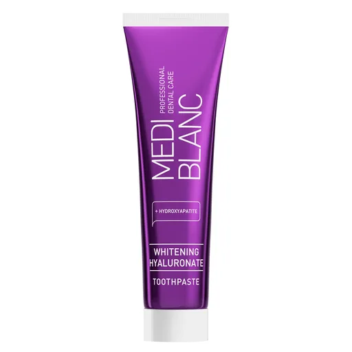 MEDIBLANC Bělicí pasta s hyaluronátem sodným Toothpaste 100 ml