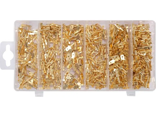 Konektory kabelové do auta 600 ks