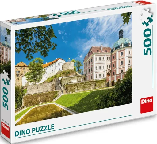 Puzzle Bečov nad Teplou 500 dílků