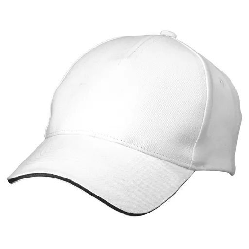 Myrtle Beach (Daiber) Kšiltovka 5 panelová MB035 - Bílá / tmavě modrá