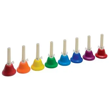 Goldon sada 8 zvonků s držadlem (33880)