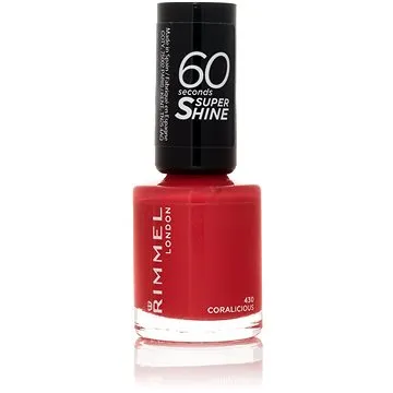 RIMMEL LONDON 60 seconds 430 Coralicious 8 ml (3614220617022)