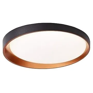 LED Stropní svítidlo ADEL LED/40W/230V o 50 cm černá (123134)