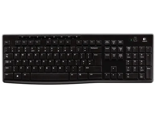 Logitech Wireless Keyboard Unifying K270, CZ/SK