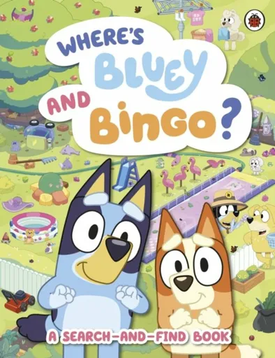 Bluey: Where’s Bluey and Bingo