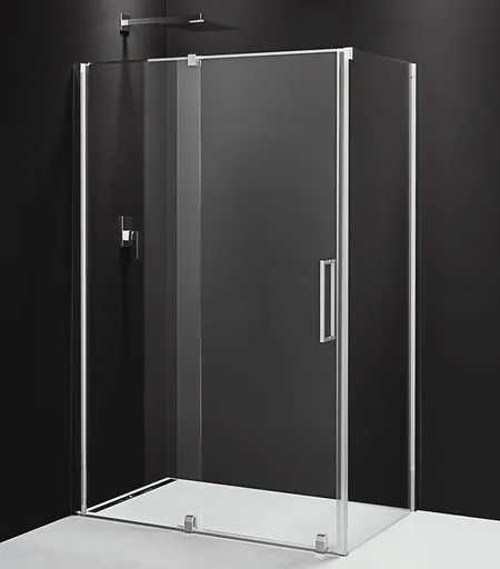 POLYSAN ROLLS obdélníkový sprchový kout 1100x900 L/P varianta, čiré sklo RL1115RL3315