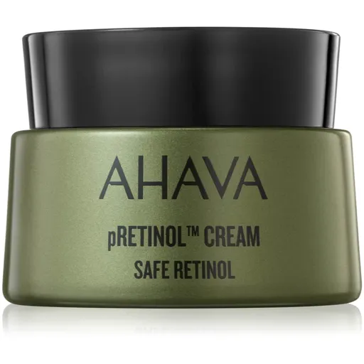 AHAVA Safe Retinol výživný protivráskový krém s retinolem 50 ml