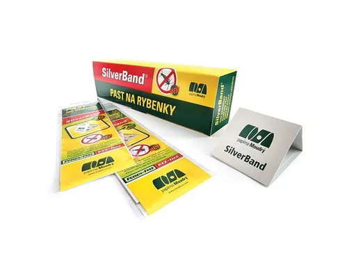 Nástraha na rybenky SilverBand 2ks