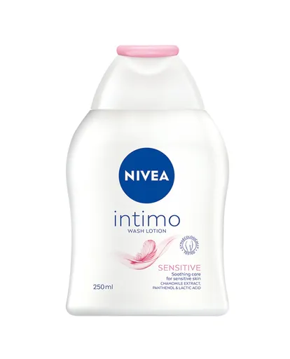 Nivea Emulze pro intimní hygienu Sensitive 250 ml