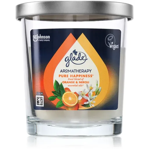 GLADE Aromatherapy Pure Happiness vonná svíčka 170 g