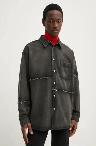 Džínová košile MM6 Maison Margiela