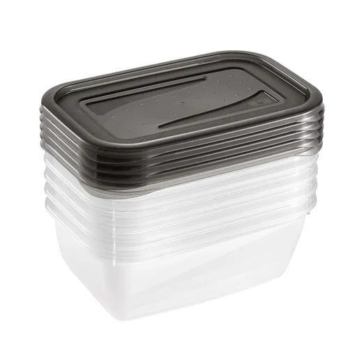 Dóza na potraviny 0,5l KEEEPER Fresh & Freeze 5ks