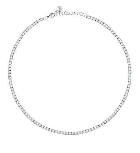 Morellato Tenisový náhrdelník s kubickými zirkony Tesori SAIW314