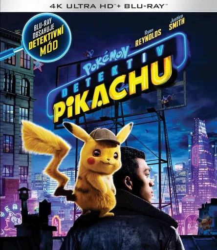Pokémon: Detektiv Pikachu (4K ULTRA HD + BLU-RAY) (2 BLU-RAY)