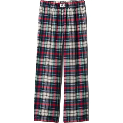 GAP SLEEP Dětské pyžamové kalhoty, červená, velikost 8Y