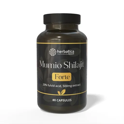 Mumio Shilajit Forte - 80 kapslí - Herbatica