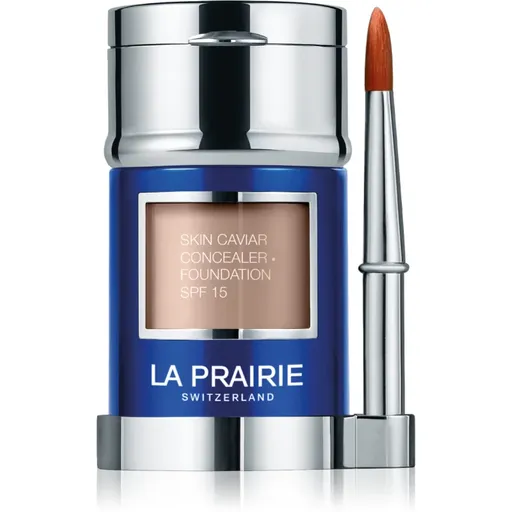 La Prairie Skin Caviar Concealer Foundation make-up a korektor SPF 15 odstín Pure Opal 30 ml