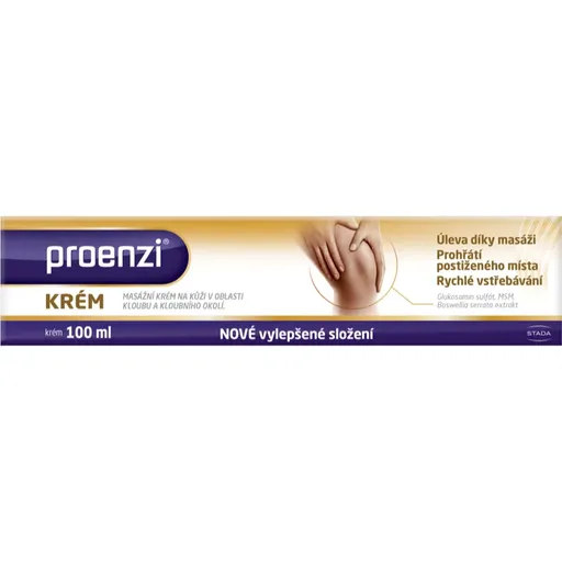PROENZI Proenzi krém masážní krém na svaly a klouby 100 ml