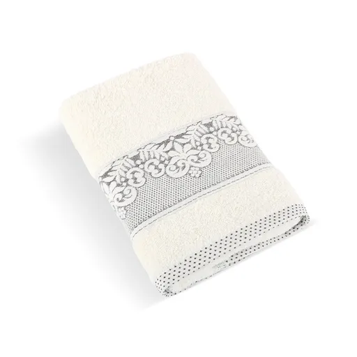 Bellatex Froté osuška kolekce Orchidea vanilková, 70 x 140 cm, 70 x 140 cm