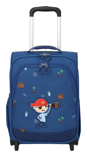 Dětský kufřík na kolečkách Travelite Mini Mover 2w S Pirate