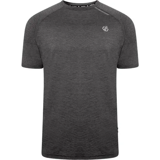 Dare2b PERSIST Pánské funkční triko, tmavě šedá, velikost
